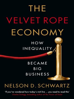 cover image of The Velvet Rope Economy